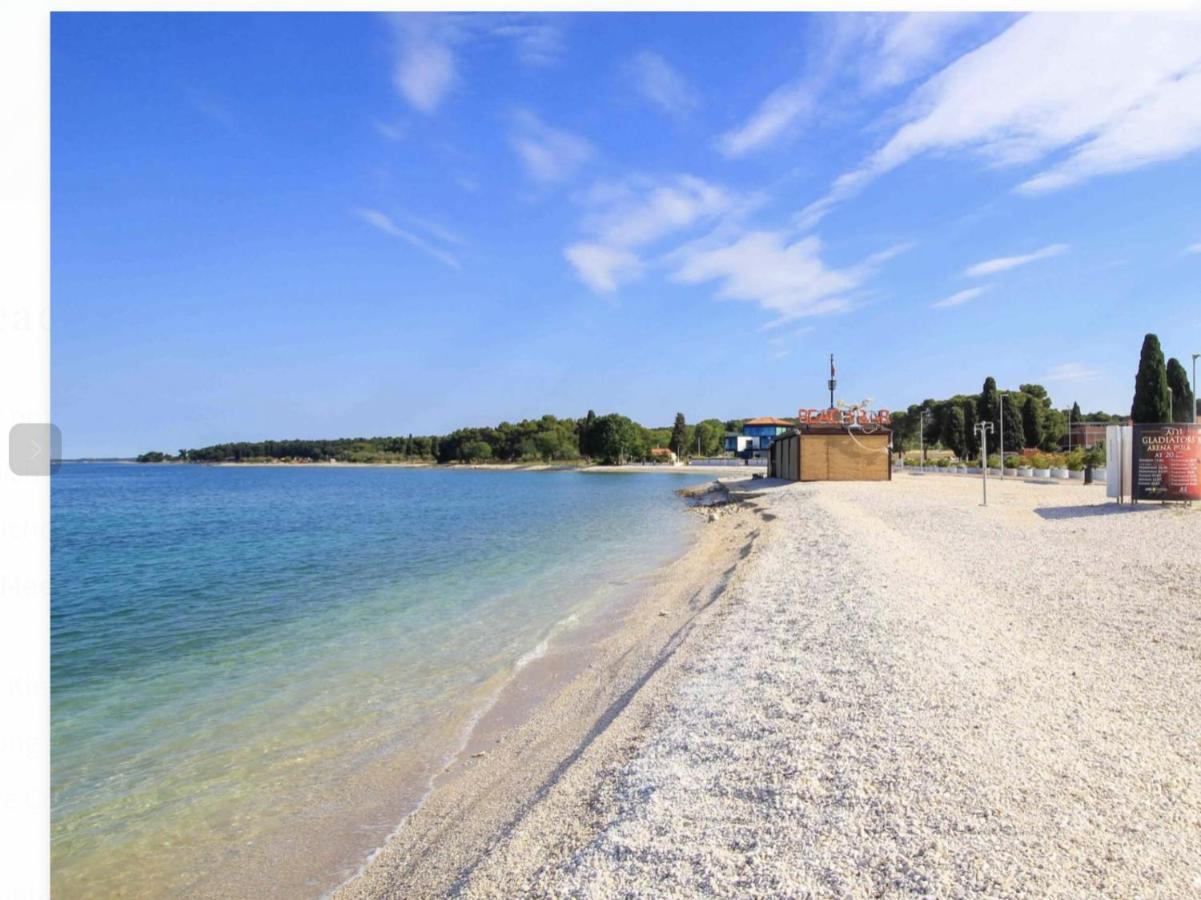 Istrian Stone House In The Heart Of The Beautiful Fishing Village Fazana - Only Few Steps From The Sea And The Wonderful Beach - Incl Plasma-Quad-Plus-Filter Against C O V I D Exterior photo