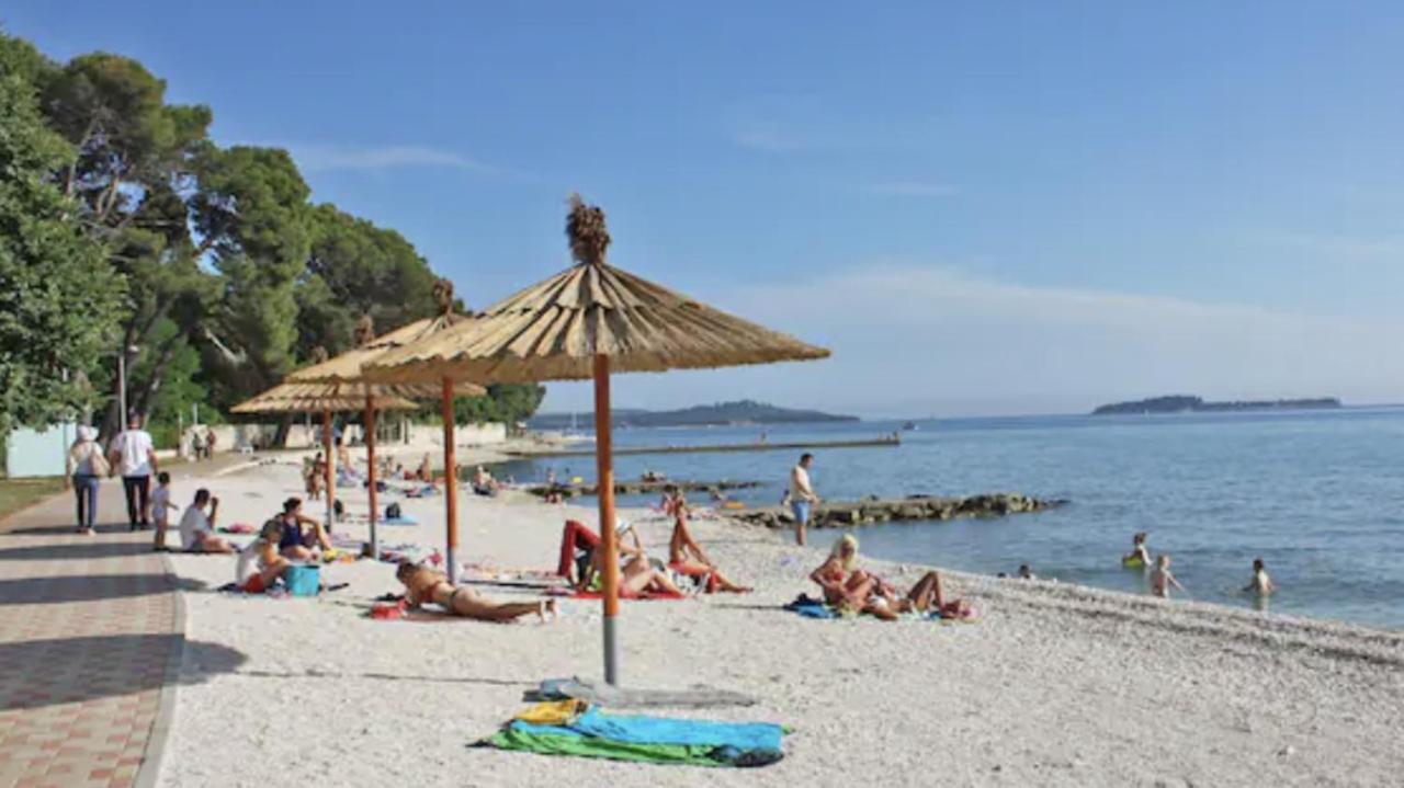 Istrian Stone House In The Heart Of The Beautiful Fishing Village Fazana - Only Few Steps From The Sea And The Wonderful Beach - Incl Plasma-Quad-Plus-Filter Against C O V I D Exterior photo